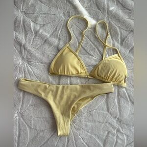 Yellow Bikini